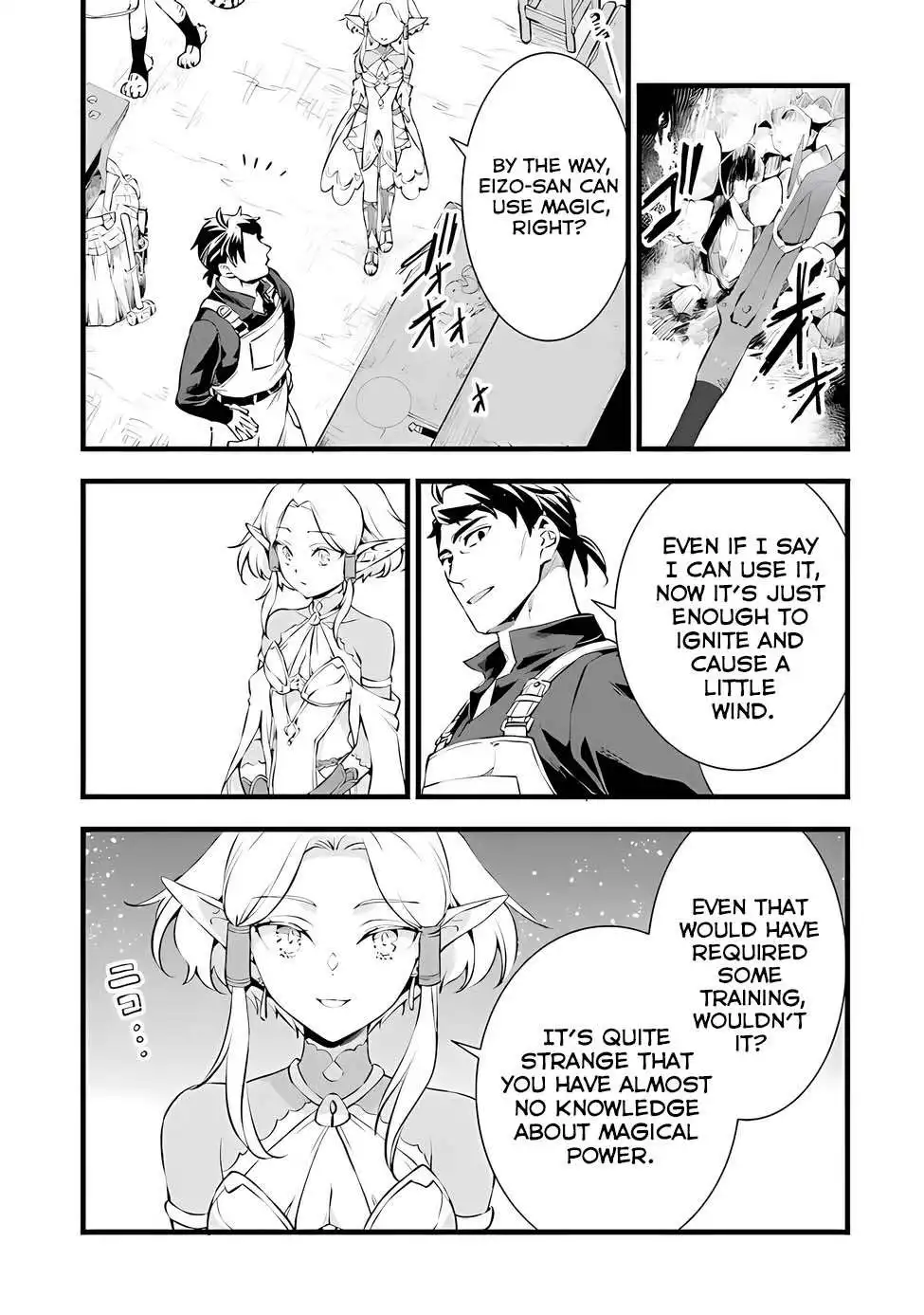 Kajiya de Hajimeru Isekai Slow Life Chapter 19 16